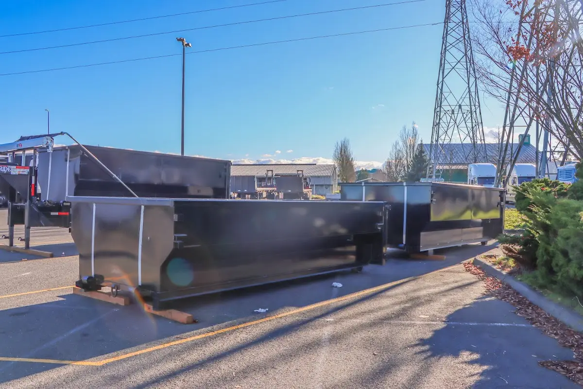 Professional dumpster rental and junk removal service in Ewa Gentry